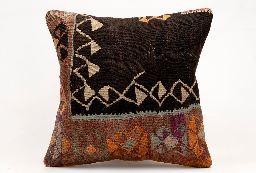 Kilim Pillow, 16x16 in. (KW40405401)