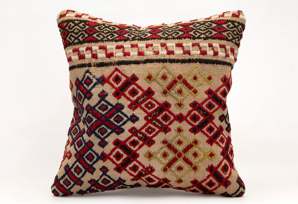 Kilim Pillow, 16x16 in. (KW40405403)