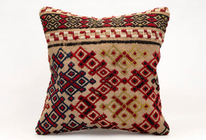 Kilim Pillow, 16x16 in. (KW40405403)