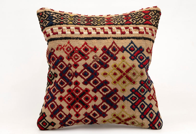 Kilim Pillow, 16x16 in. (KW40405409)