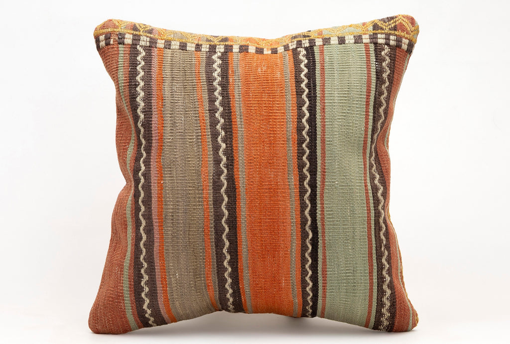 Kilim Pillow, 16x16 in. (KW40405412)