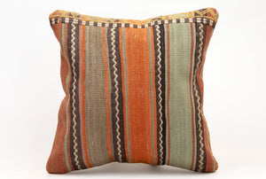 Kilim Pillow, 16x16 in. (KW40405412)