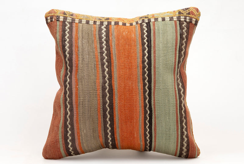 Kilim Pillow, 16x16 in. (KW40405412)