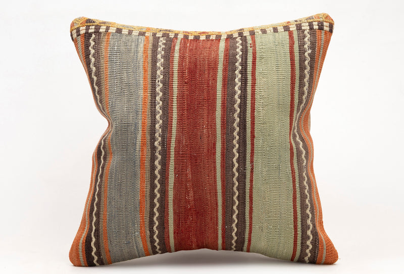 Kilim Pillow, 16x16 in. (KW40405413)