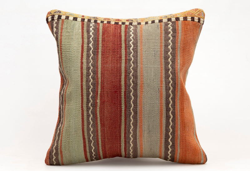 Kilim Pillow, 16x16 in. (KW40405414)