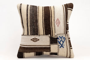 Patchwork Pillow, 16x16 in. (KW40405415)