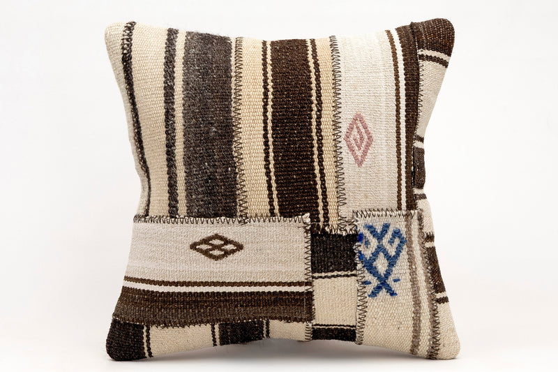 Patchwork Pillow, 16x16 in. (KW40405415)
