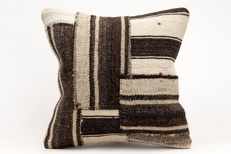 Patchwork Pillow, 16x16 in. (KW40405416)