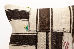 Patchwork Pillow, 16x16 in. (KW40405419)