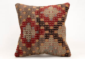 Kilim Pillow, 16x16 in. (KW40405423)