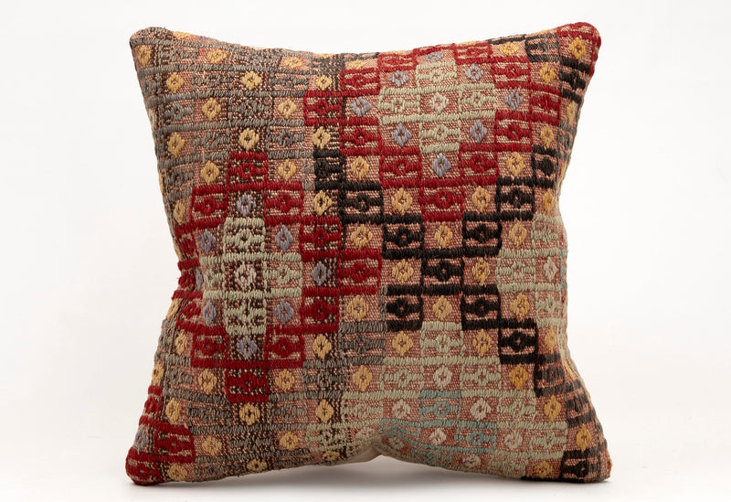 Kilim Pillow, 16x16 in. (KW40405423)