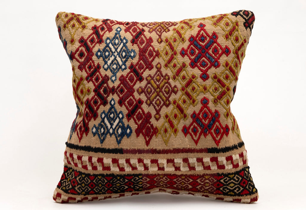 Kilim Pillow, 16x16 in. (KW40405434)
