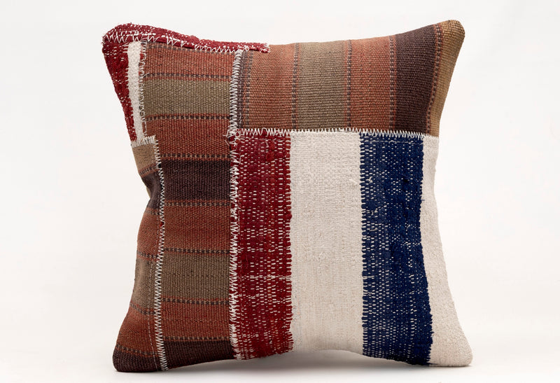 Patchwork Pillow, 16x16 in. (KW40405444)
