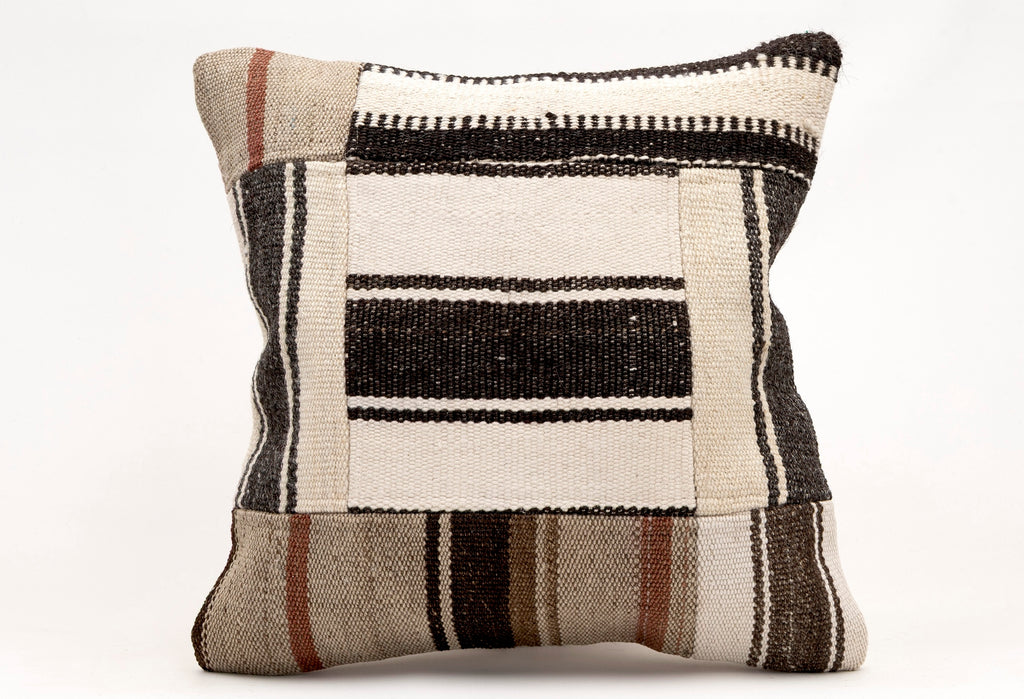 Patchwork Pillow, 16x16 in. (KW40405446)