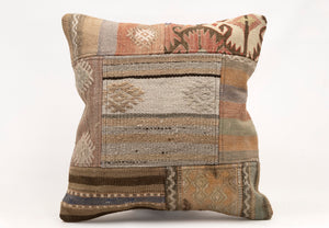 Patchwork Pillow, 16x16 in. (KW40405447)
