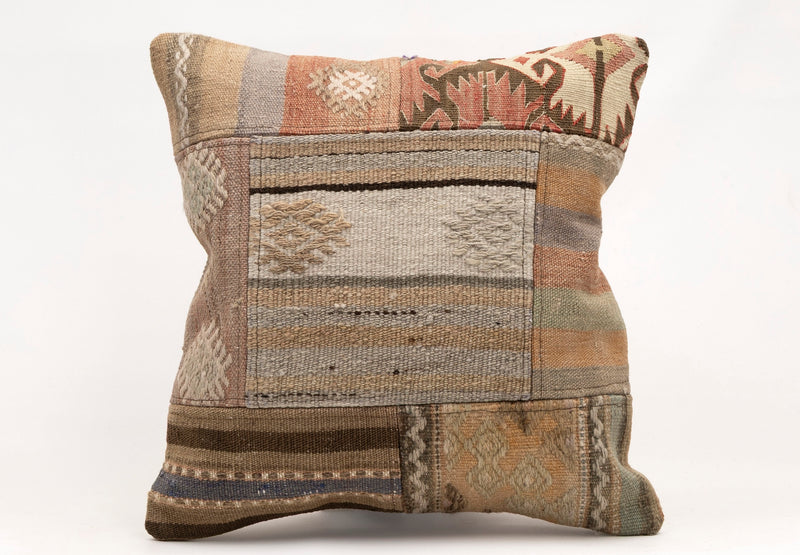 Patchwork Pillow, 16x16 in. (KW40405447)