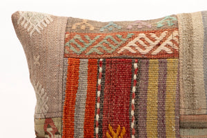 Patchwork Pillow, 16x16 in. (KW40405449)