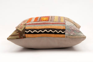 Patchwork Pillow, 16x16 in. (KW40405449)