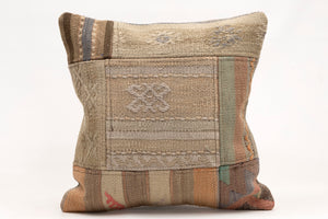 Patchwork Pillow, 16x16 in. (KW40405450)