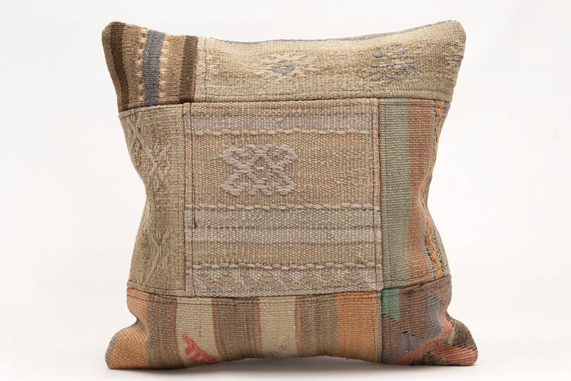 Patchwork Pillow, 16x16 in. (KW40405450)
