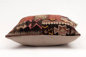 Patchwork Pillow, 16x16 in. (KW40405452)