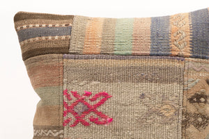 Patchwork Pillow, 16x16 in. (KW40405453)