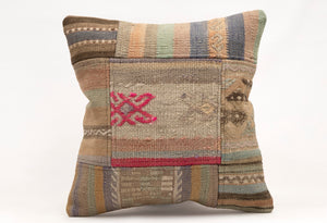 Patchwork Pillow, 16x16 in. (KW40405453)