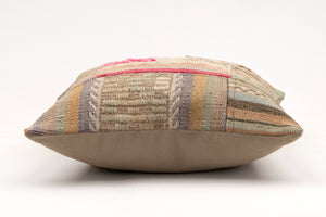 Patchwork Pillow, 16x16 in. (KW40405453)