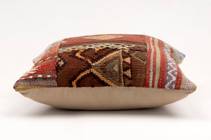 Patchwork Pillow, 16x16 in. (KW40405459)