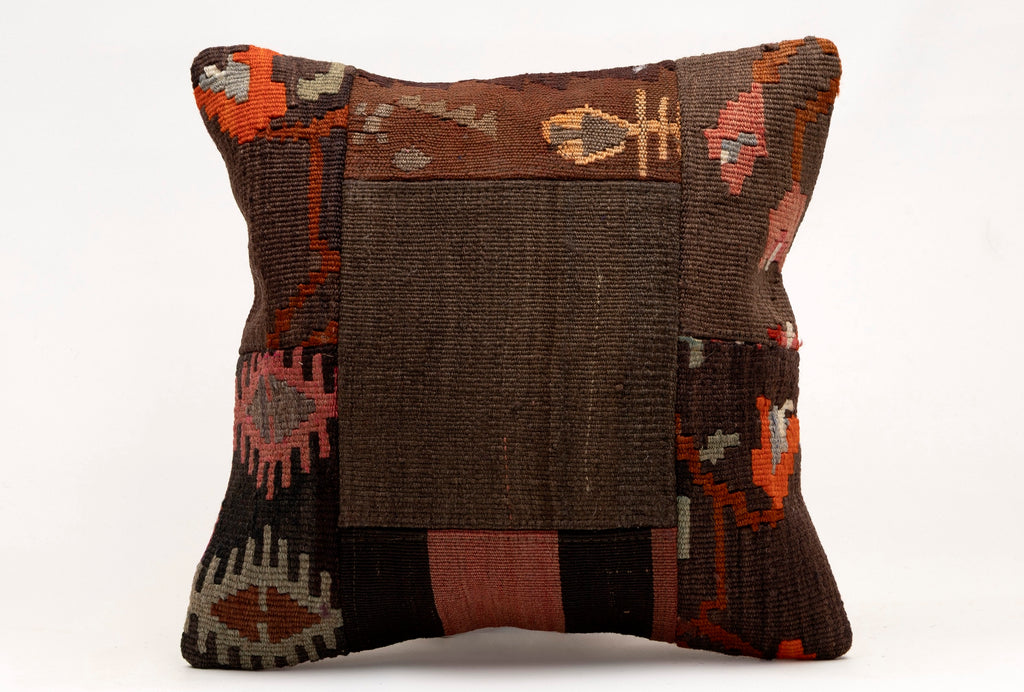 Patchwork Pillow, 16x16 in. (KW40405465)