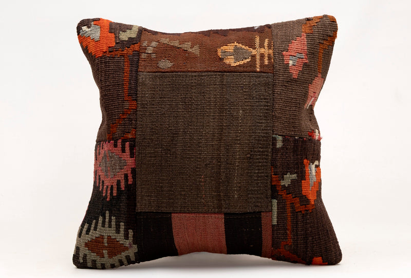 Patchwork Pillow, 16x16 in. (KW40405465)