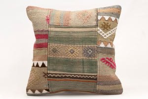Patchwork Pillow, 16x16 in. (KW40405468)