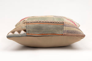 Patchwork Pillow, 16x16 in. (KW40405468)