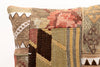 Patchwork Pillow, 16x16 in. (KW40405470)