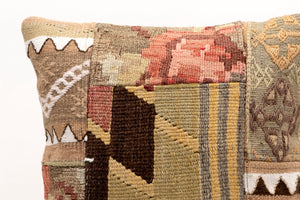 Patchwork Pillow, 16x16 in. (KW40405470)