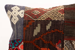 Patchwork Pillow, 16x16 in. (KW40405473)