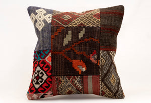 Patchwork Pillow, 16x16 in. (KW40405473)