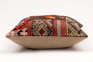 Patchwork Pillow, 16x16 in. (KW40405473)