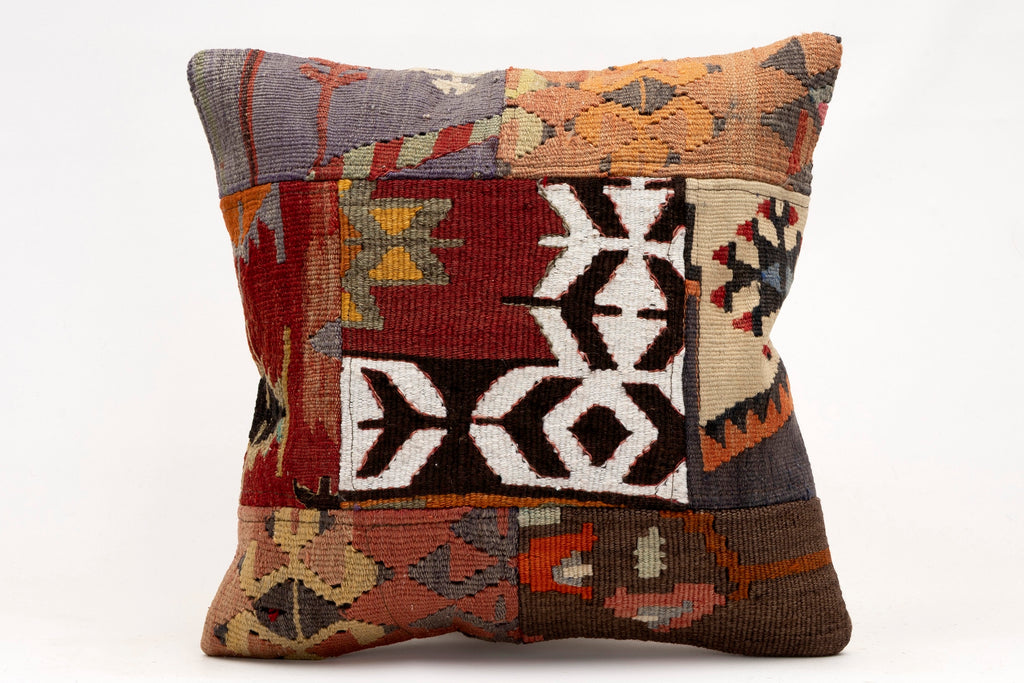 Patchwork Pillow, 16x16 in. (KW40405479)