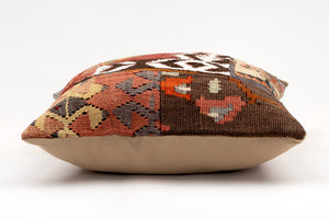 Patchwork Pillow, 16x16 in. (KW40405479)