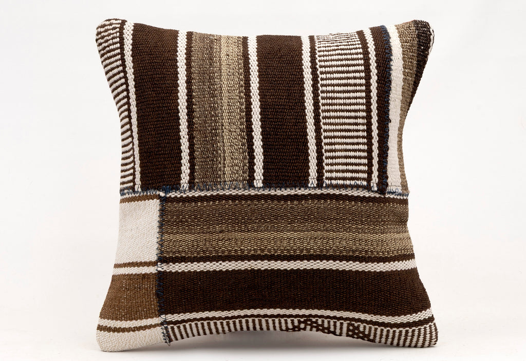 Patchwork Pillow, 16x16 in. (KW40405481)
