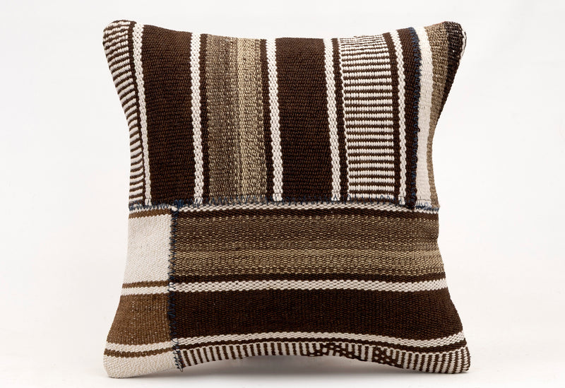 Patchwork Pillow, 16x16 in. (KW40405481)