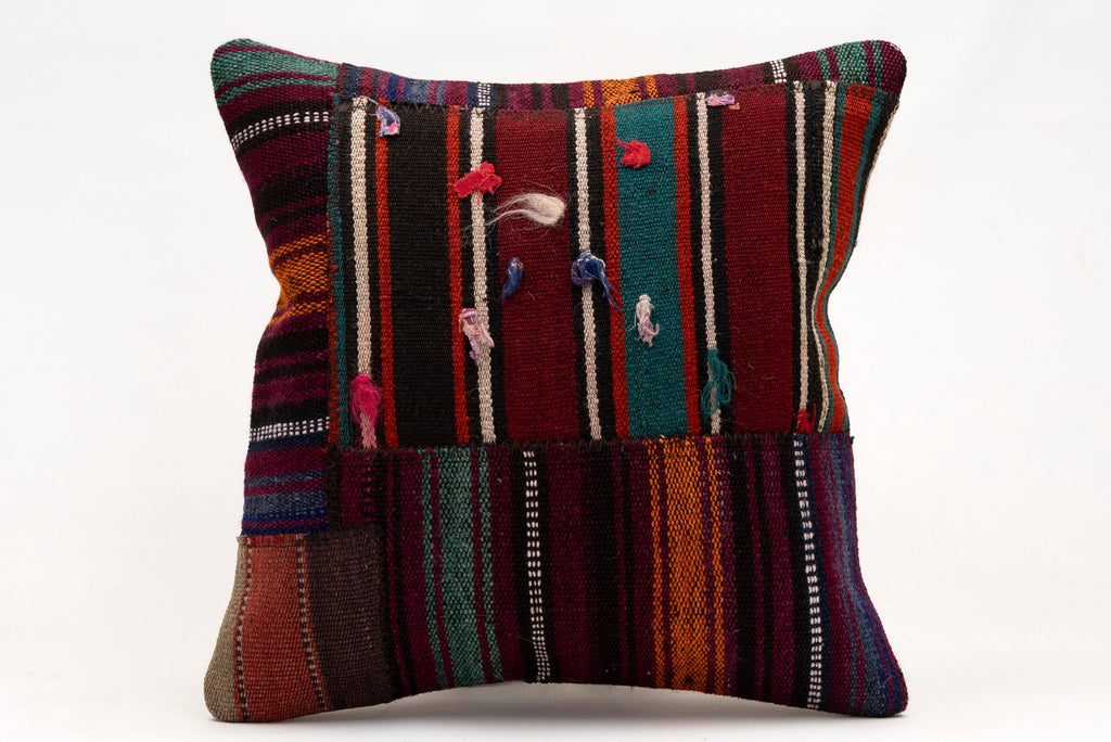 Patchwork Pillow, 16x16 in. (KW40405483)