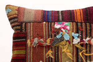 Patchwork Pillow, 16x16 in. (KW40405484)