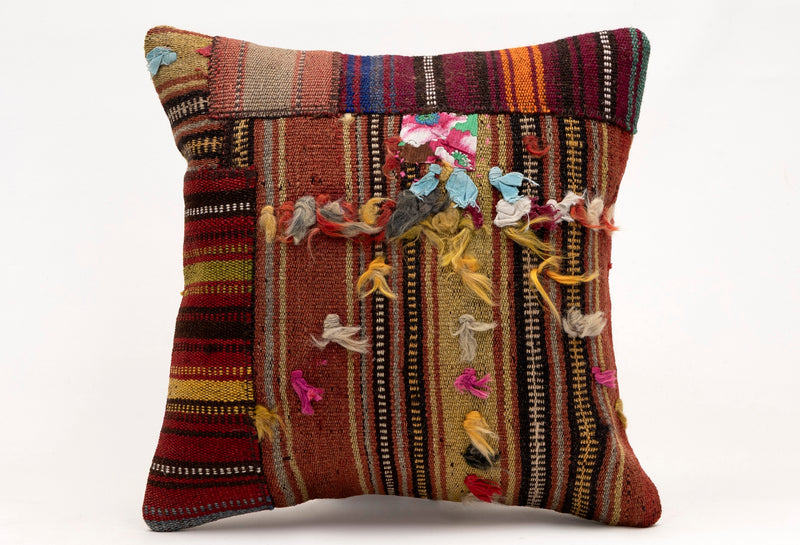 Patchwork Pillow, 16x16 in. (KW40405484)