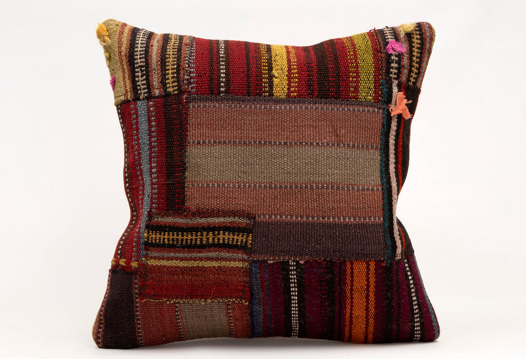 Patchwork Pillow, 16x16 in. (KW40405485)