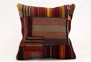 Patchwork Pillow, 16x16 in. (KW40405485)
