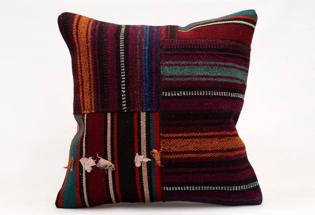 Patchwork Pillow, 16x16 in. (KW40405486)