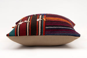 Patchwork Pillow, 16x16 in. (KW40405486)