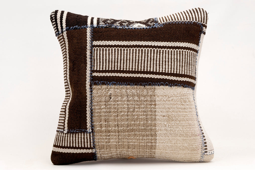 Patchwork Pillow, 16x16 in. (KW40405487)